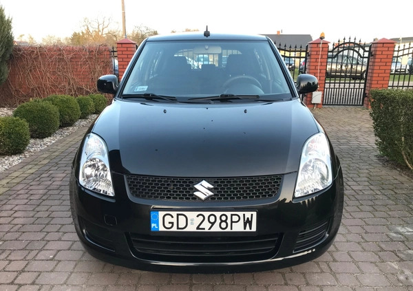 Suzuki Swift cena 18900 przebieg: 102740, rok produkcji 2009 z Pułtusk małe 92